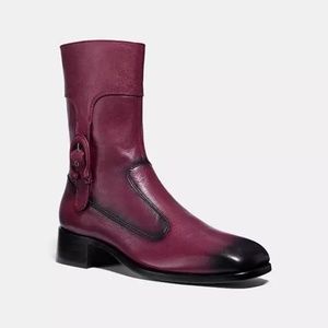 COACH SIGNATURE BUCKLE BOOT US9D EUR 42